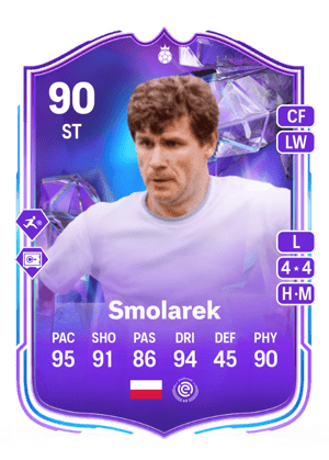 Smolarek - 90 - Fantasy FC Hero