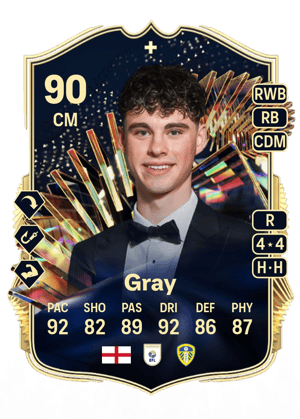 Gray - 90 - Team of the Season Plus