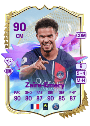 Zaïre-Emery - 90 - Future Stars