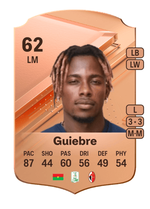 Guiebre - 62 - Rare
