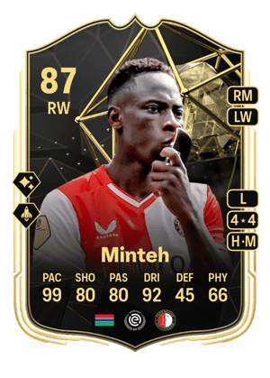 Minteh - 87 - Team of the Week
