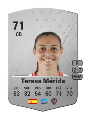 Teresa Mérida - 71 - Common