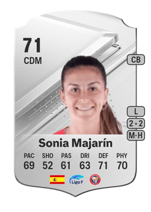 Sonia Majarín - 71 - Rare