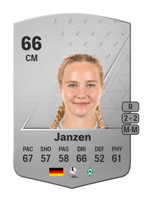 Janzen - 66 - Common