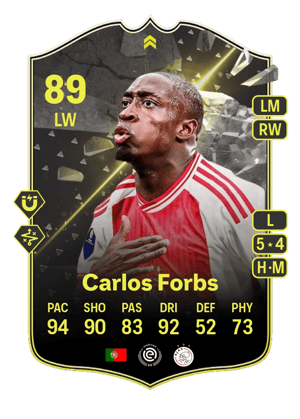 Carlos Forbs - 89 - Showdown Plus