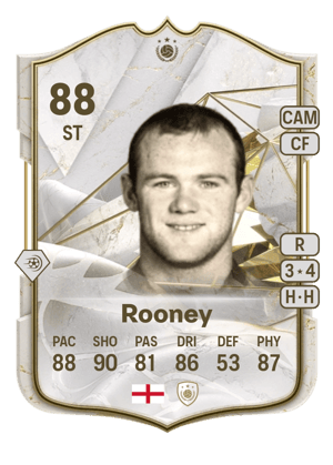 Rooney - 88 - Icon