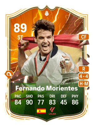 Fernando Morientes - 89 - UT Heroes
