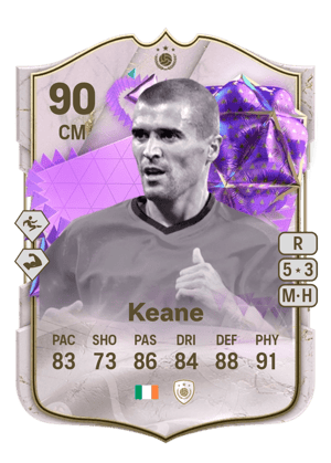 Keane - 90 - Ultimate Birthday ICON