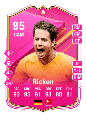 Ricken - 95 - FUTTIES Hero