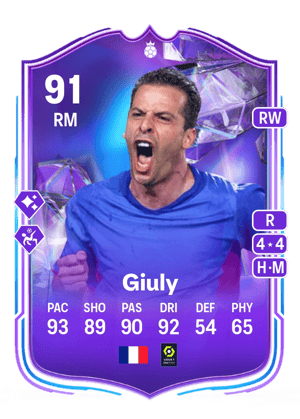 Giuly - 91 - Fantasy FC Hero