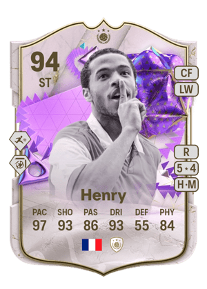 Henry - 94 - Ultimate Birthday ICON