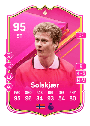 Solskjær - 95 - FUTTIES Hero