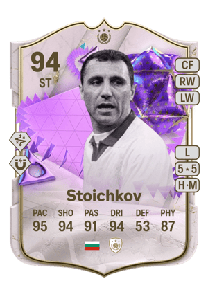 Stoichkov - 94 - Ultimate Birthday ICON