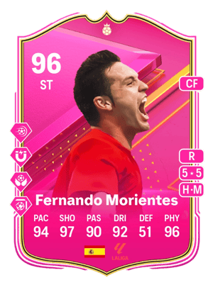 Fernando Morientes - 96 - FUTTIES Hero