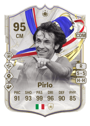 Pirlo - 95 - Greats of the Game Icon