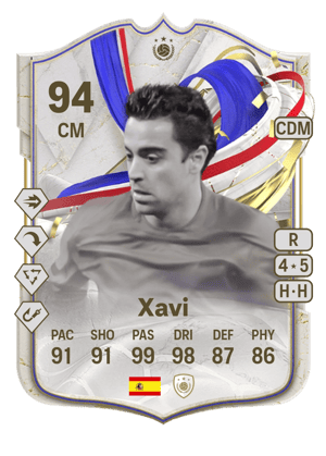 Xavi - 94 - Greats of the Game Icon