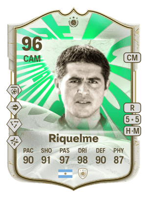 Riquelme - 96 - FC Pro Champion