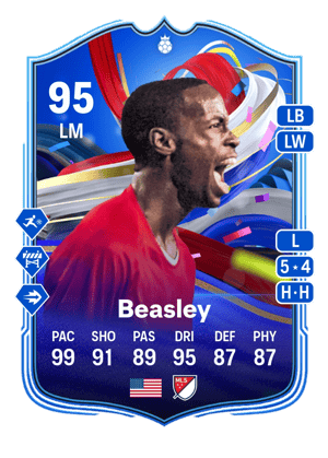 Beasley - 95 - Greats of the Game Hero