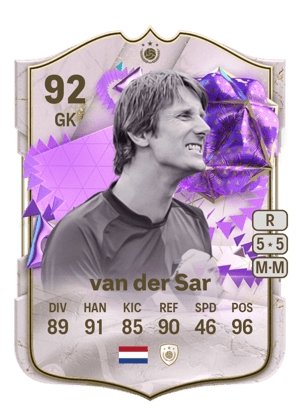 van der Sar - 92 - Ultimate Birthday ICON