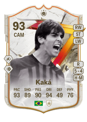 Kaká - 93 - GOLAZO ICON