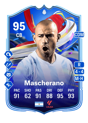 Mascherano - 95 - Greats of the Game Hero