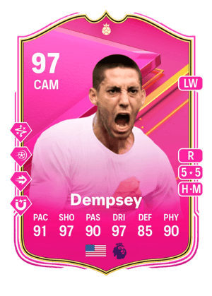 Dempsey - 97 - FUTTIES Hero