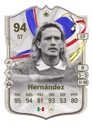 Hernández - 94 - Greats of the Game Icon