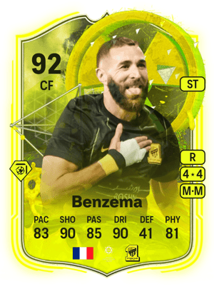 Benzema - 92 - Radioactive
