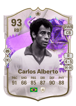 Carlos Alberto - 93 - Ultimate Birthday ICON