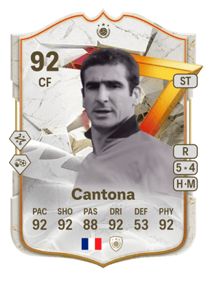 Cantona - 92 - GOLAZO ICON
