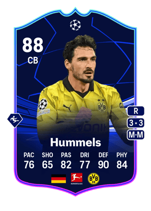 Hummels - 88 - UEFA EUROPA LEAGUE TEAM OF THE TOURNAMENT