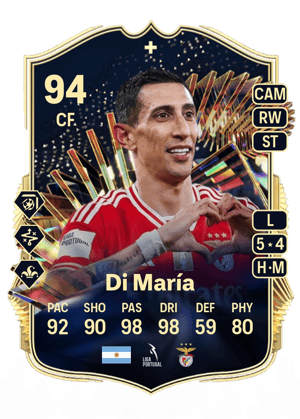 Di María - 94 - Team of the Season Plus