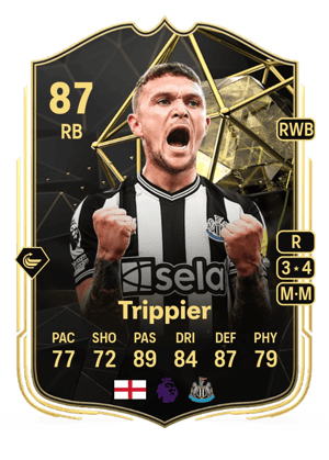 Trippier - 87 - Team of the Week