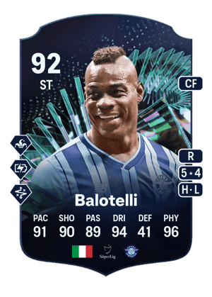 Balotelli - 92 - TOTS Moments