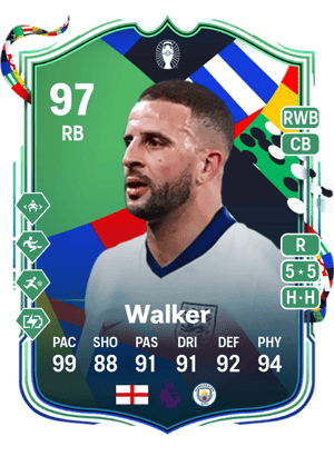 Walker - 97 - UEFA EURO Path to Glory
