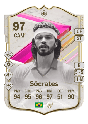 Sócrates - 97 - FUTTIES Icon