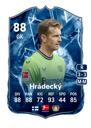 Hrádecký - 88 - FC Versus Ice