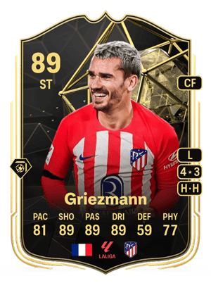 Griezmann - 89 - Team of the Week