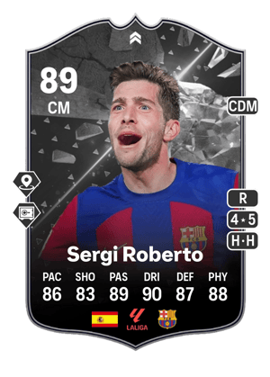 Sergi Roberto - 89 - SHOWDOWN