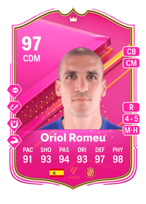 Oriol Romeu - 97 - FUTTIES Premium