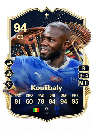Koulibaly - 94 - Team of the Season Plus