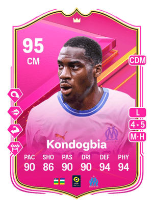 Kondogbia - 95 - FUTTIES Premium