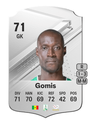 Gomis - 71 - Rare