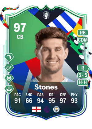 Stones - 97 - UEFA EURO Path to Glory
