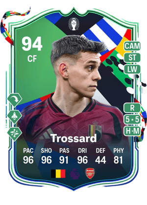 Trossard - 94 - UEFA EURO Path to Glory