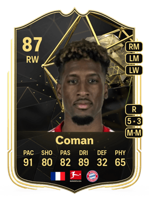 Coman - 87 - Team of the Week