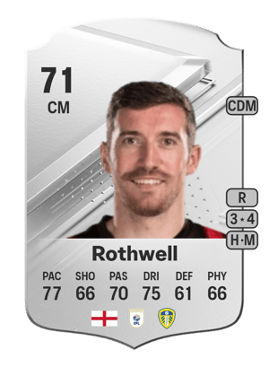 Rothwell - 71 - Rare