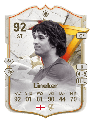 Lineker - 92 - GOLAZO ICON