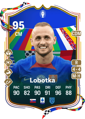 Lobotka - 95 - UEFA EURO Team of the Tournament