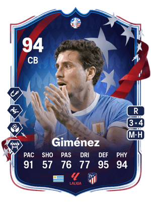 Giménez - 94 - Copa América Path to Glory